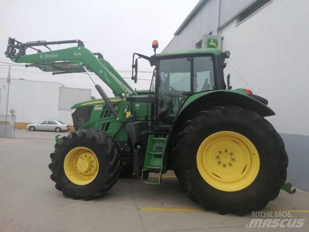 John Deere 6195 M Tracteur
