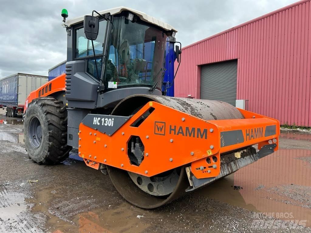 Hamm HC 130i Rouleaux monocylindre