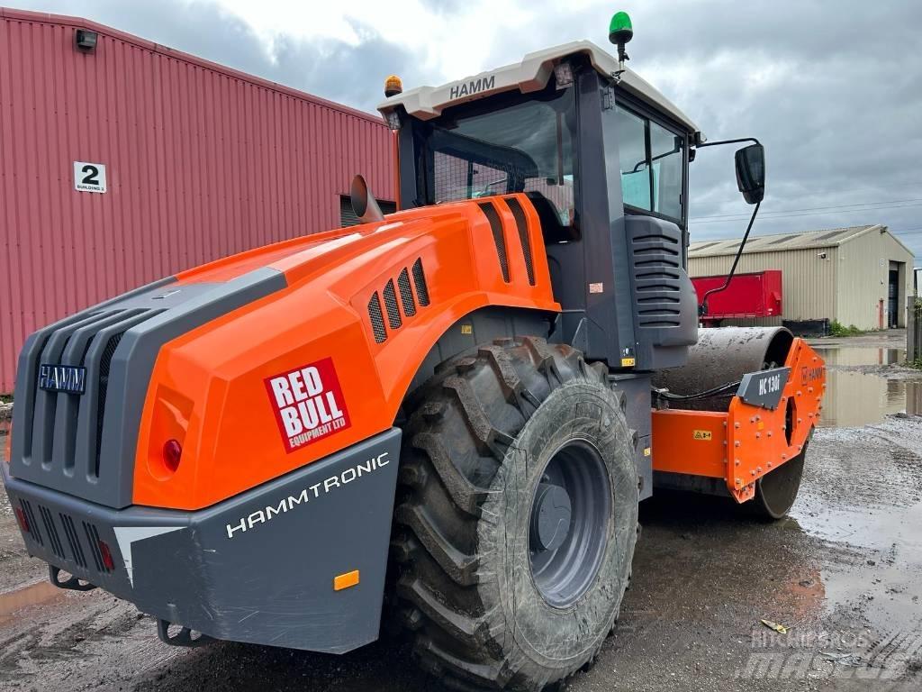Hamm HC 130i Rouleaux monocylindre