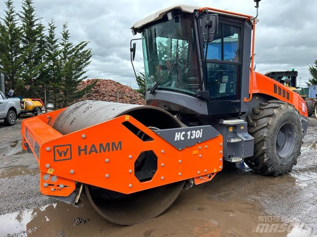 Hamm HC 130i Rouleaux monocylindre