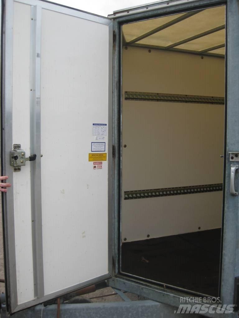 Ifor Williams BV105 Remorque Fourgon