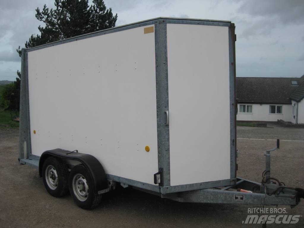 Ifor Williams BV105 Remorque Fourgon