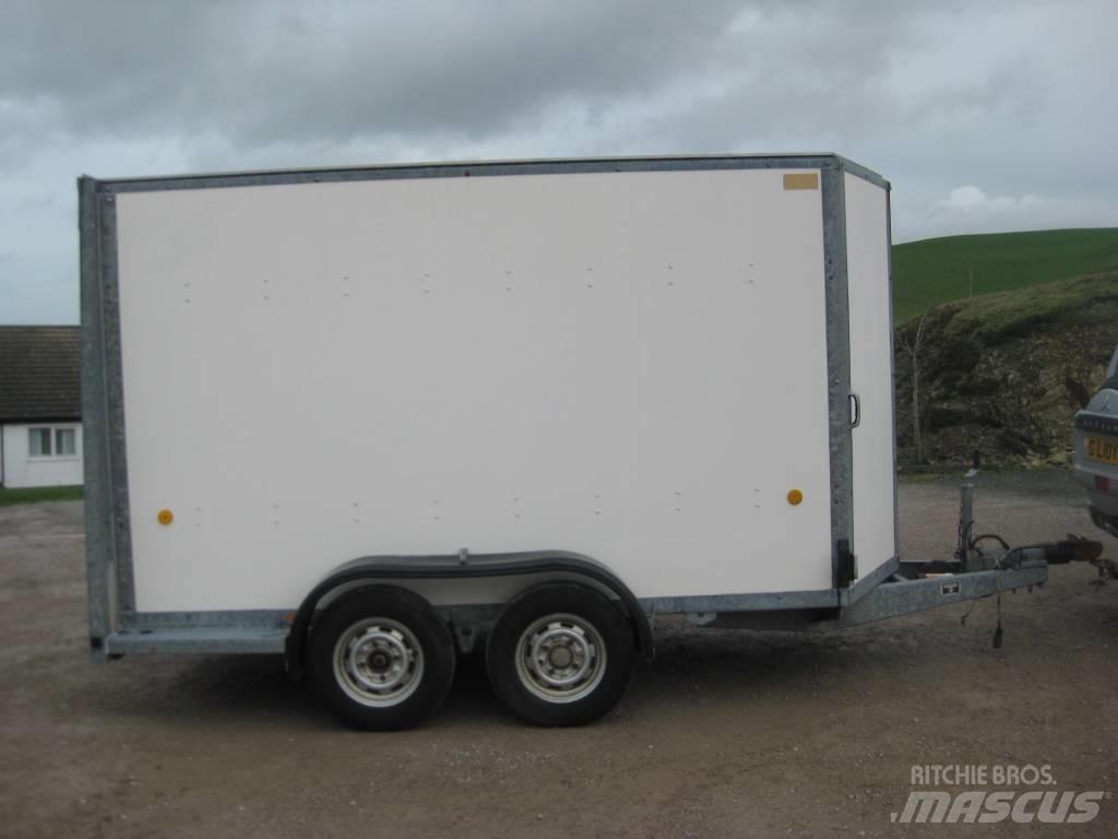 Ifor Williams BV105 Remorque Fourgon