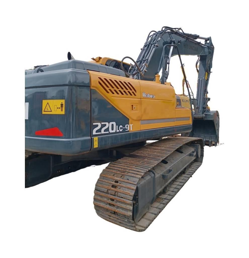 Hyundai 220LC Pelle sur chenilles