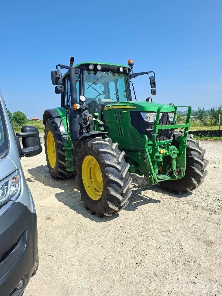 John Deere 6110M Tracteur