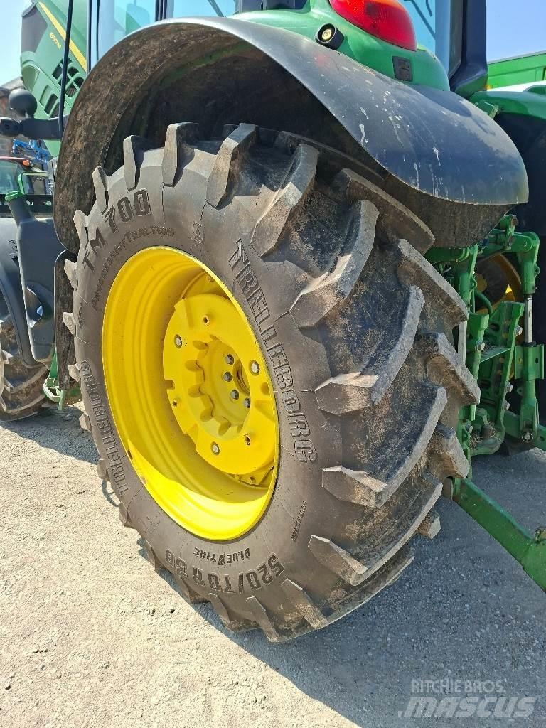 John Deere 6110M Tracteur