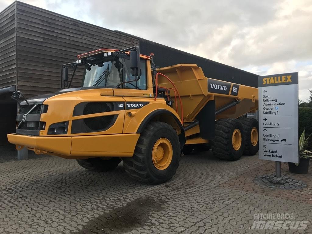 Volvo A 30 G Tombereau articulé