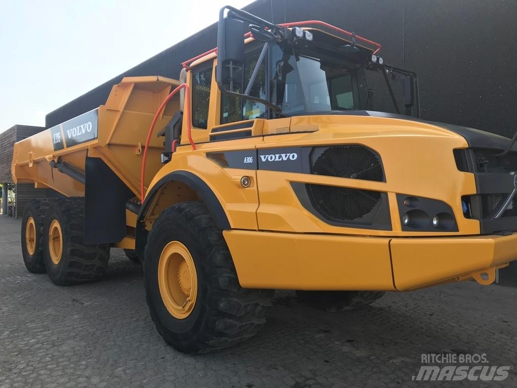 Volvo A 30 G Tombereau articulé