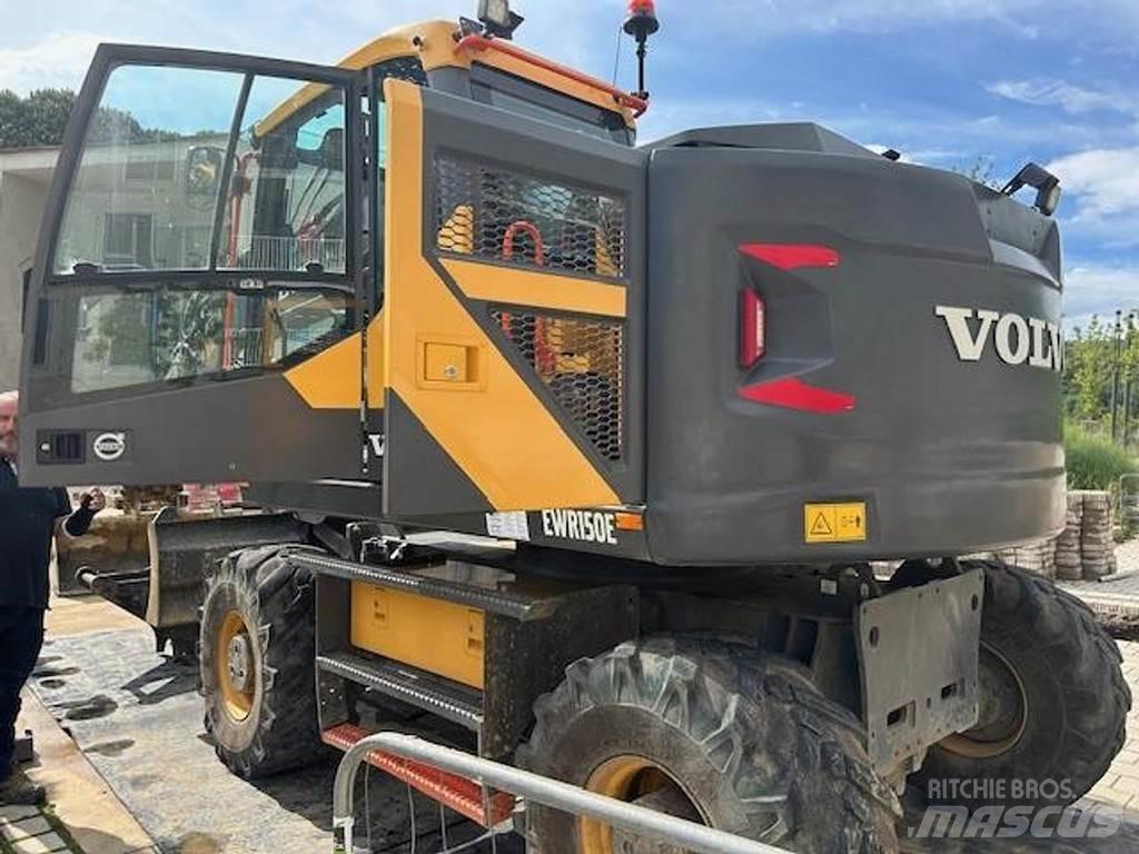 Volvo EWR150E Pelle spéciale