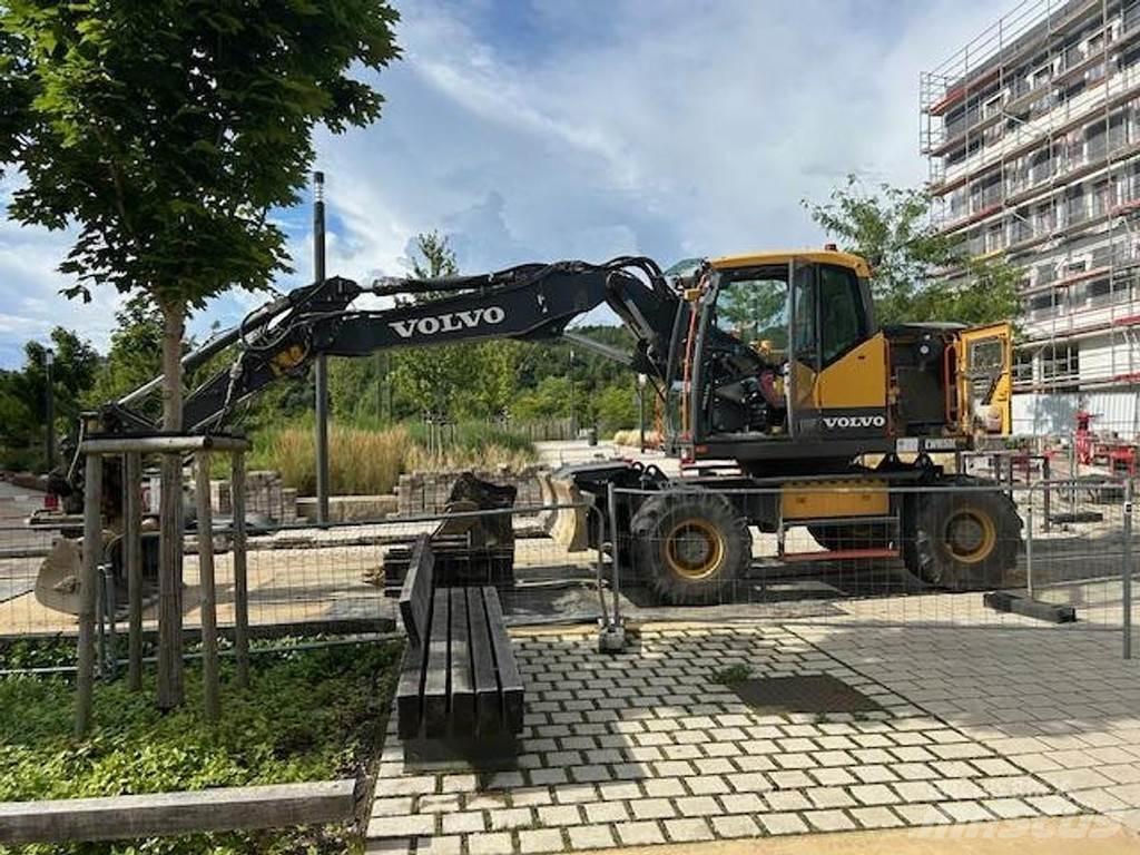 Volvo EWR150E Pelle spéciale
