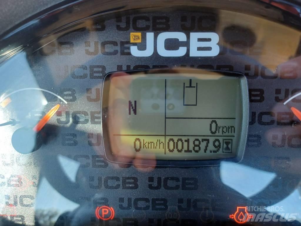 JCB 406 Chargeuse sur pneus