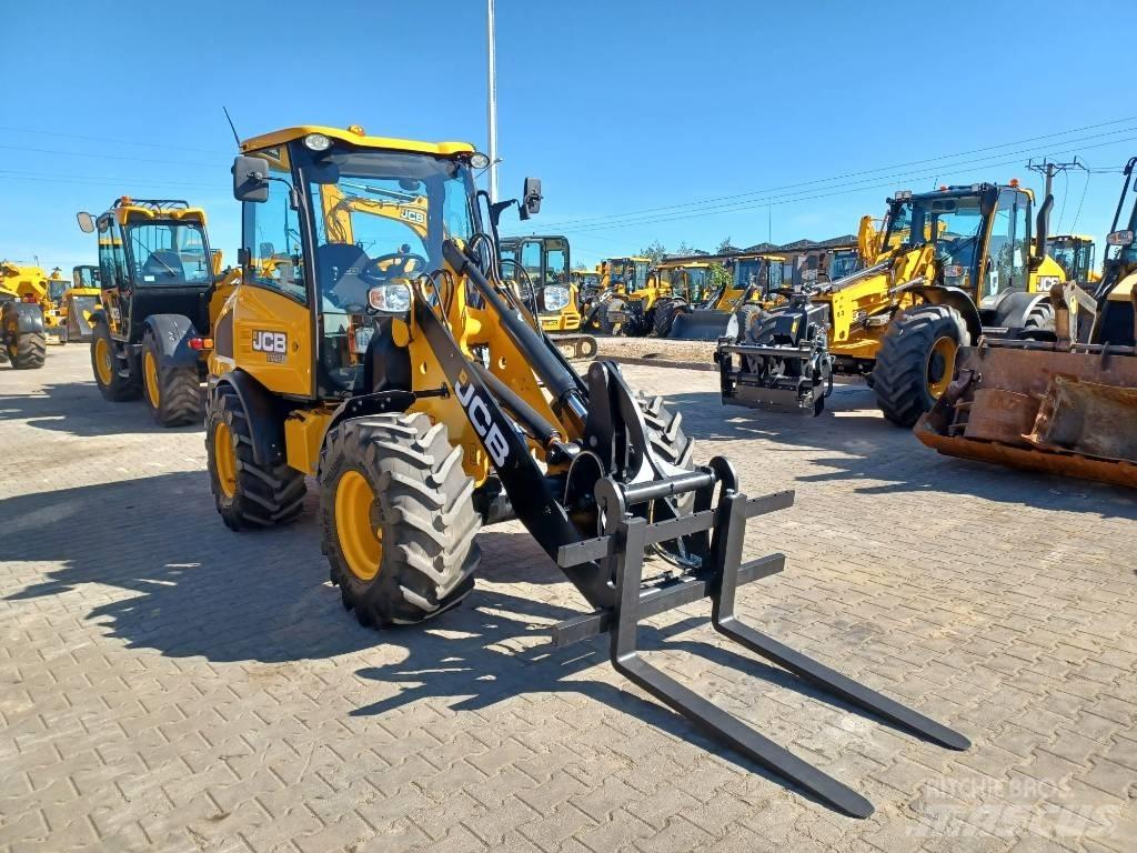 JCB 406 Chargeuse sur pneus