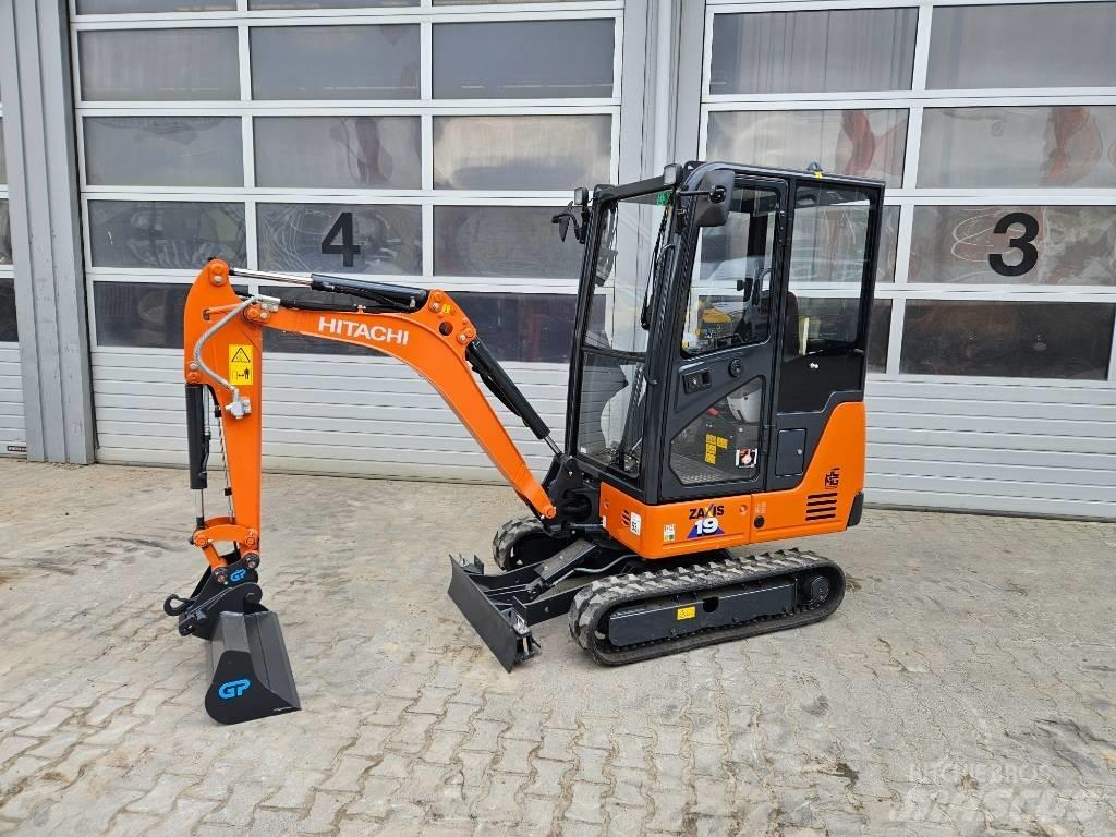 Hitachi ZX19-6 Mini pelle < 7t