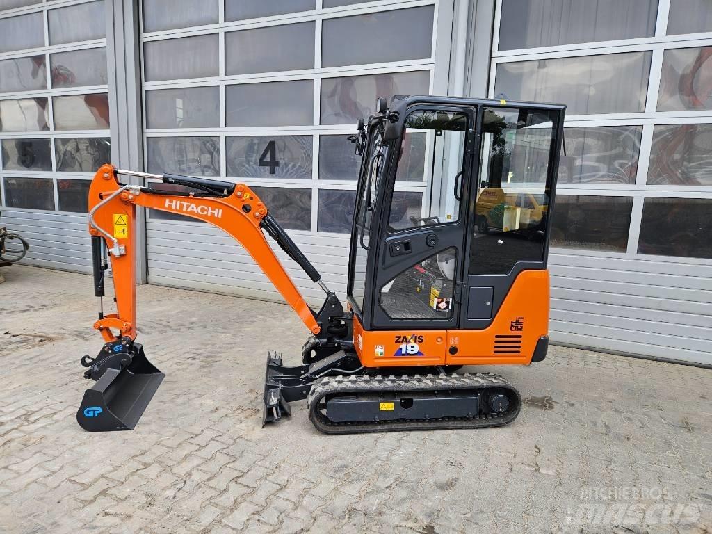 Hitachi ZX19-6 Mini pelle < 7t