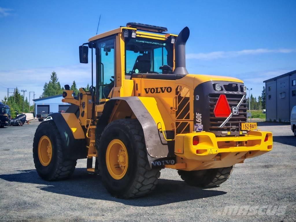 Volvo L 60 F Chargeuse sur pneus
