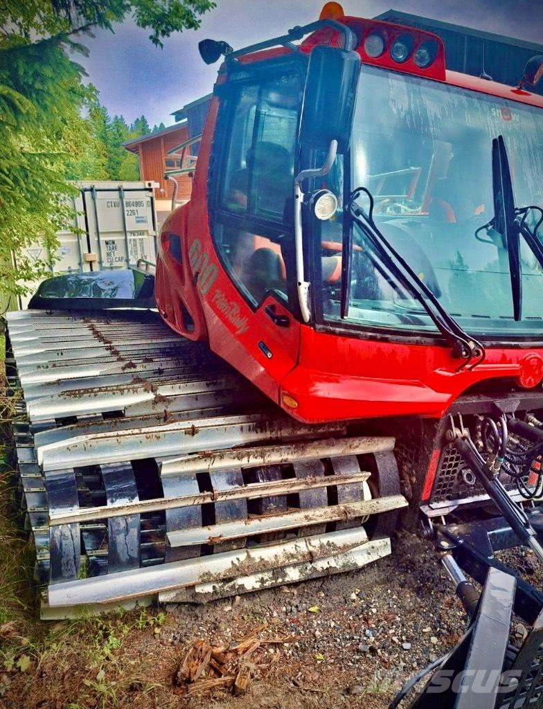  Pisten Bully PB600 Dameuse