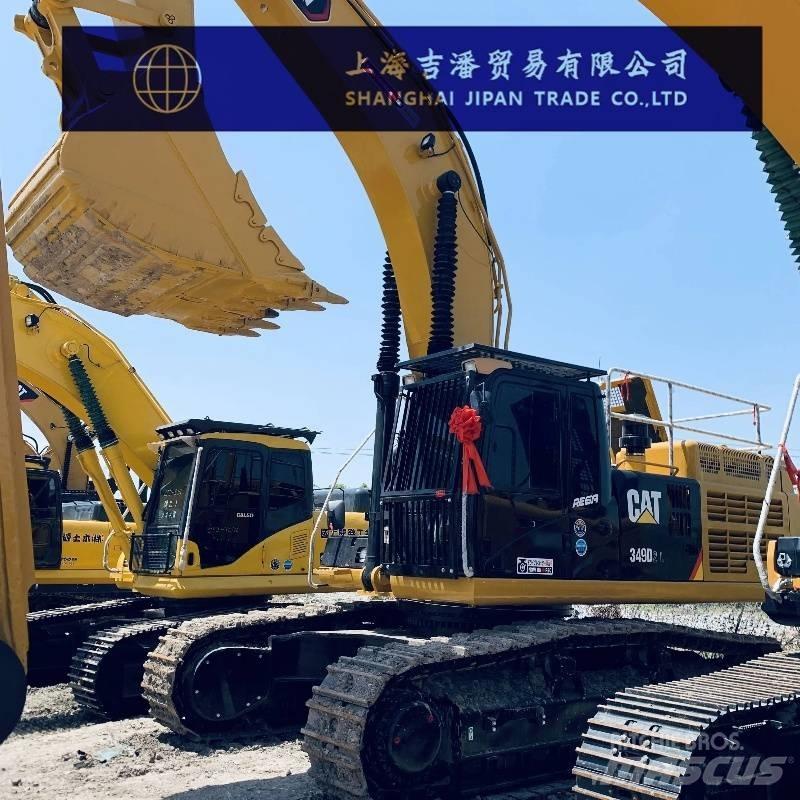 CAT 349 D Pelle sur chenilles
