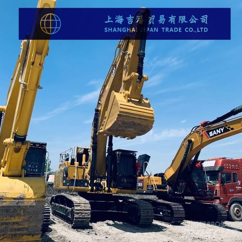 CAT 349 D Pelle sur chenilles