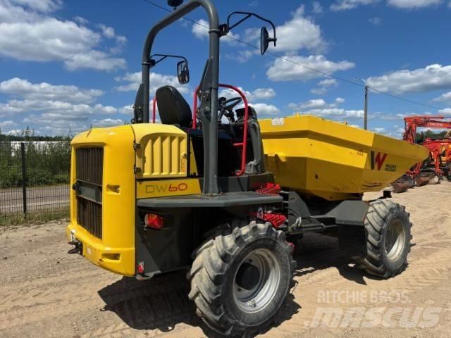 Wacker Neuson DW 60 Mini tombereau
