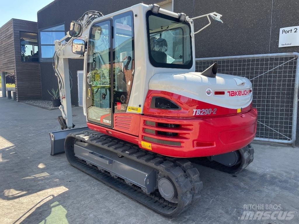 Takeuchi TB290-2 Mini pelle < 7t