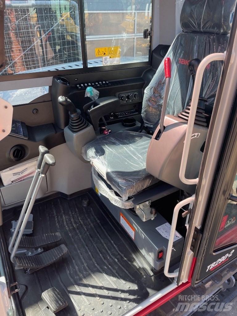 Takeuchi TB290-2 Mini pelle < 7t