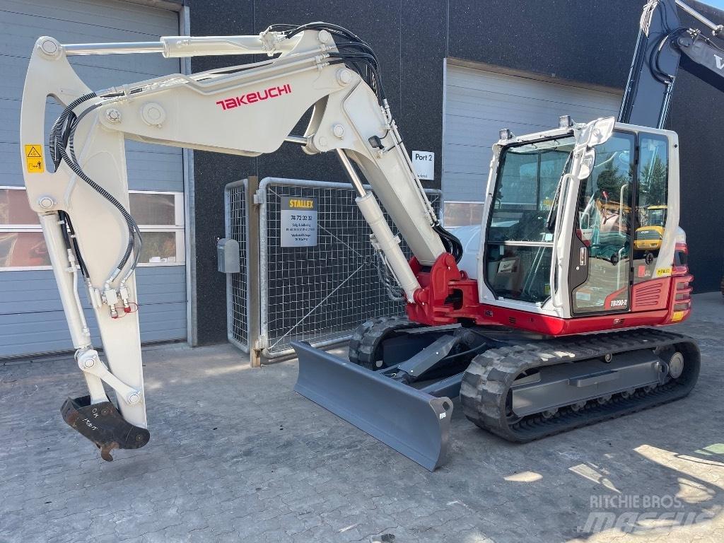 Takeuchi TB290-2 Mini pelle < 7t