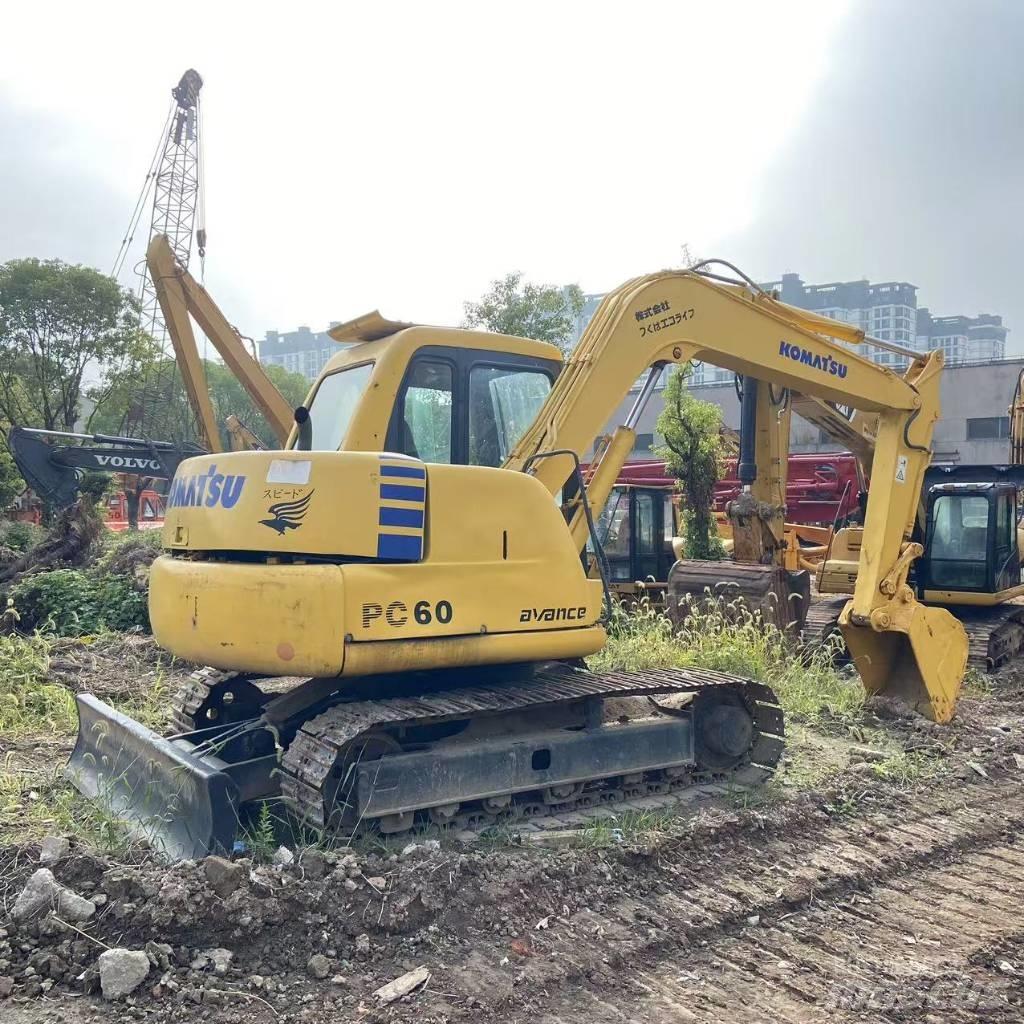 Komatsu PC 60-7 Mini pelle < 7t