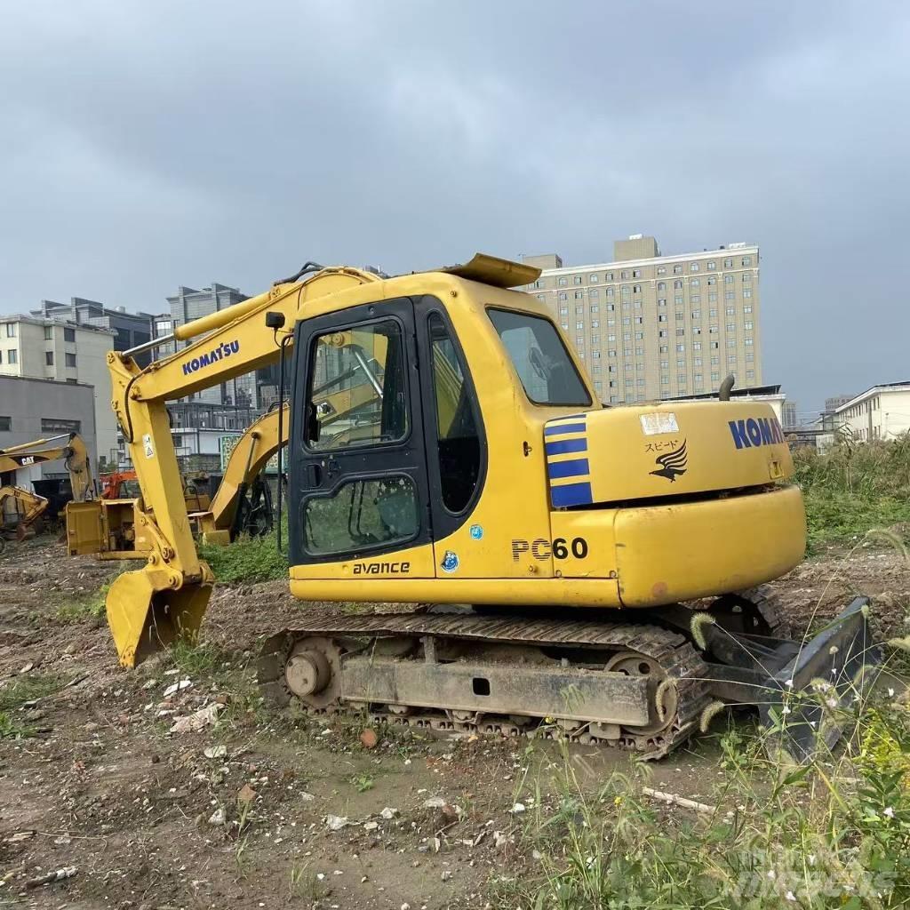 Komatsu PC 60-7 Mini pelle < 7t