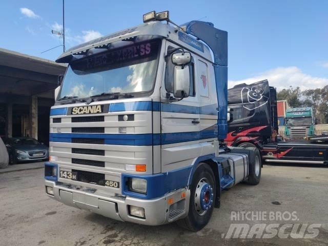 Scania 143-450 Tracteur routier