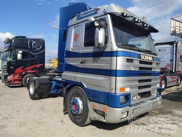 Scania 143-450 Tracteur routier