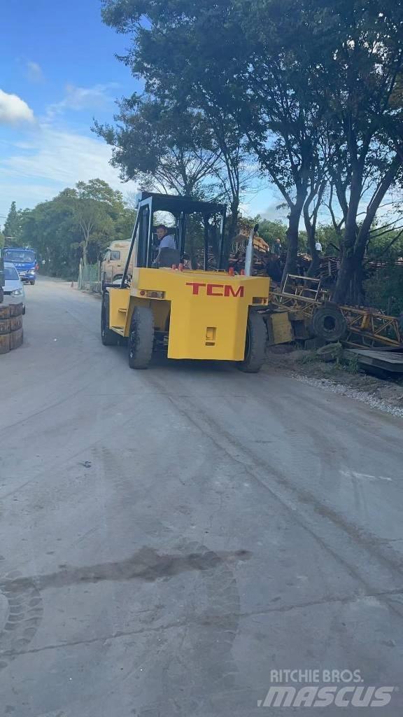 TCM 15 Ton Chariots diesel