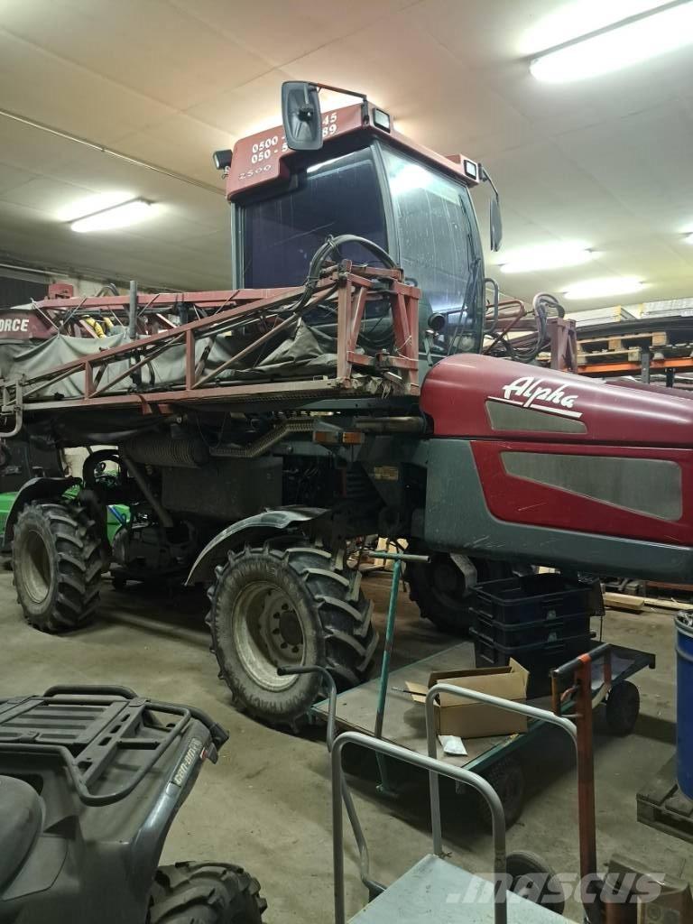 Hardi Alpha 2500 24m Pulvérisateurs automoteurs