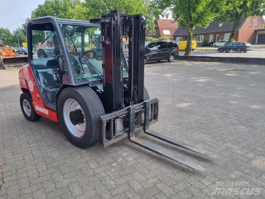 Manitou MSI 25 T Chariot tout terrain