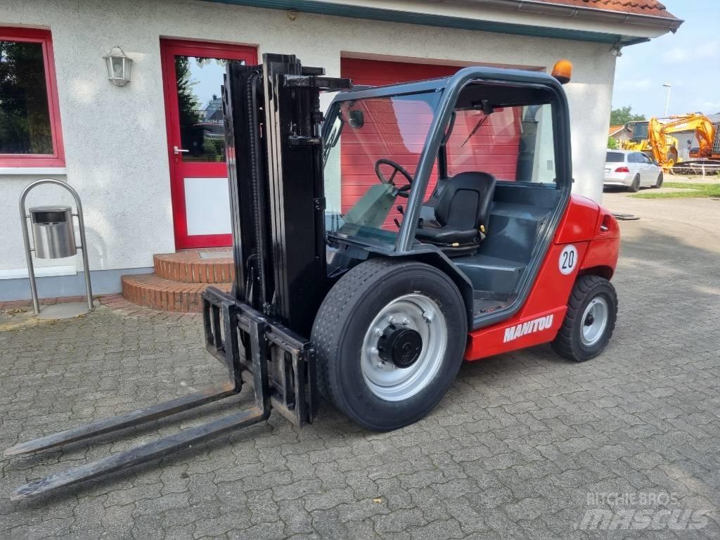 Manitou MSI 25 T Chariot tout terrain