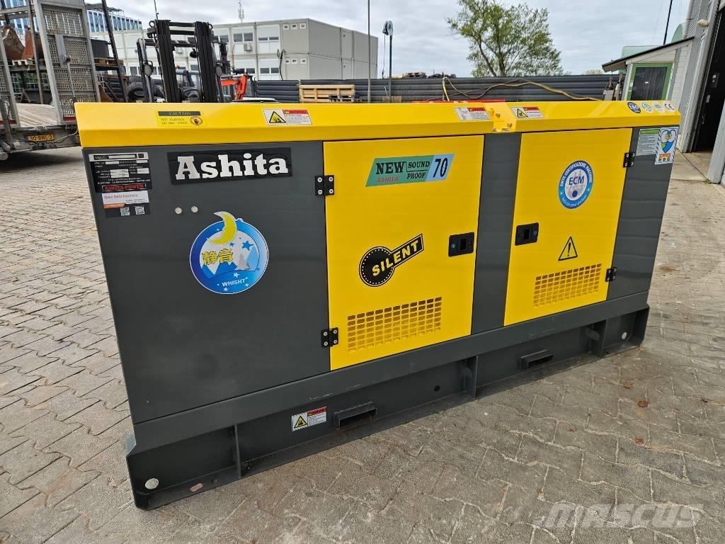 Ashita AG3-70E Générateurs diesel