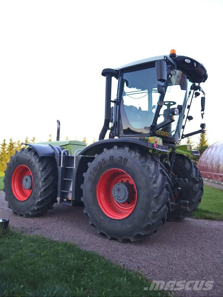 CLAAS Zerion 3800 Tracteur