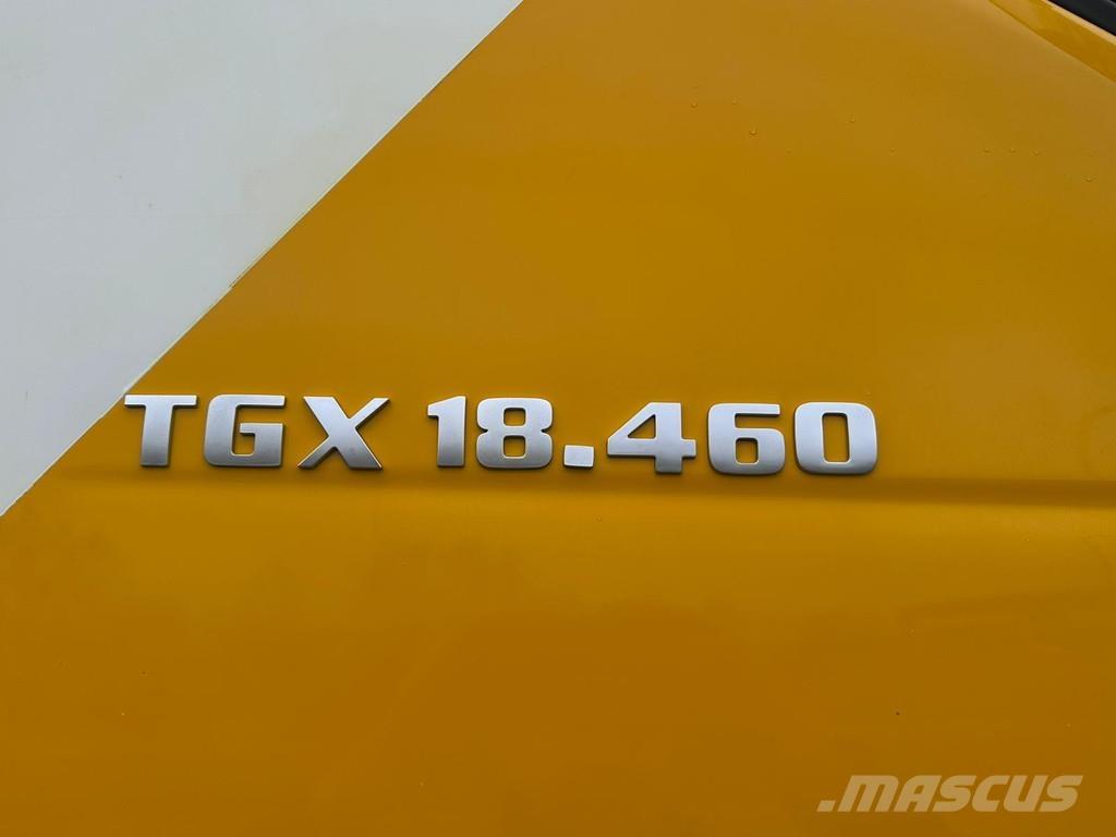 MAN TGX18 460 4x2 Tracteur routier