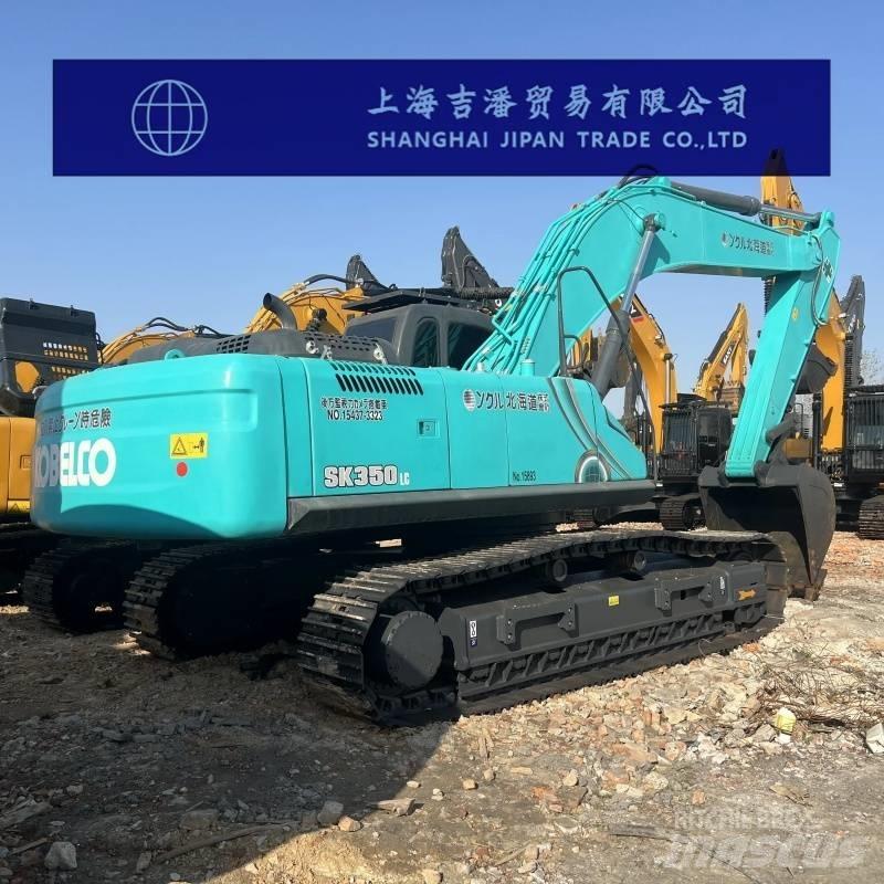 Kobelco SK 350 Pelle sur chenilles