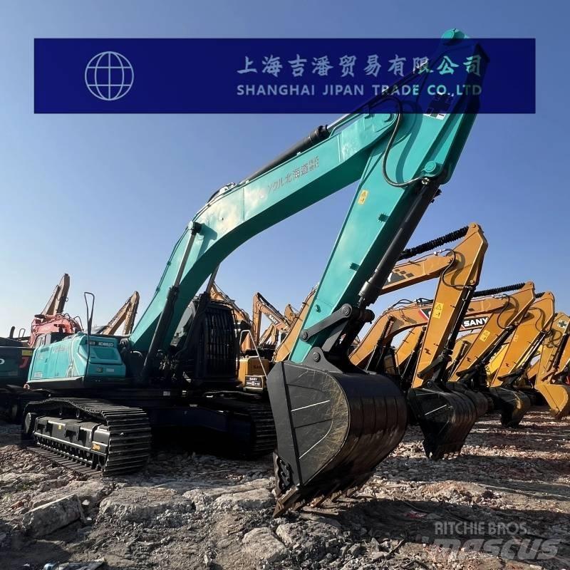 Kobelco SK 350 Pelle sur chenilles