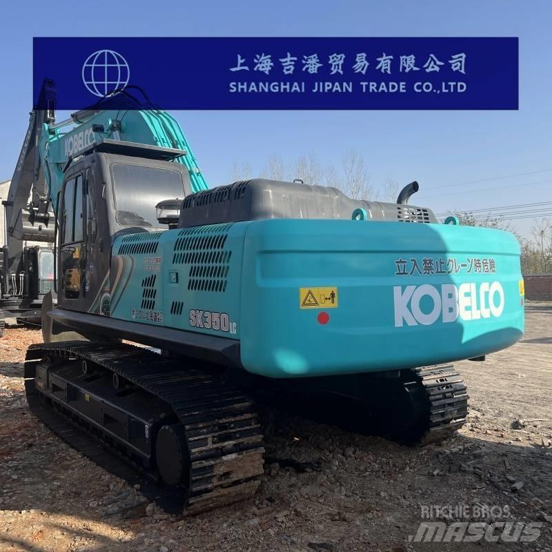 Kobelco SK 350 Pelle sur chenilles