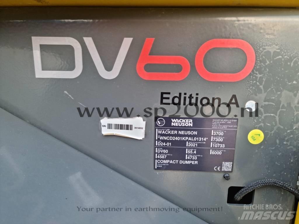 Wacker Neuson DV 60 Mini tombereau