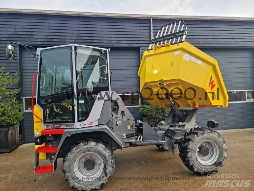Wacker Neuson DV 60 Mini tombereau