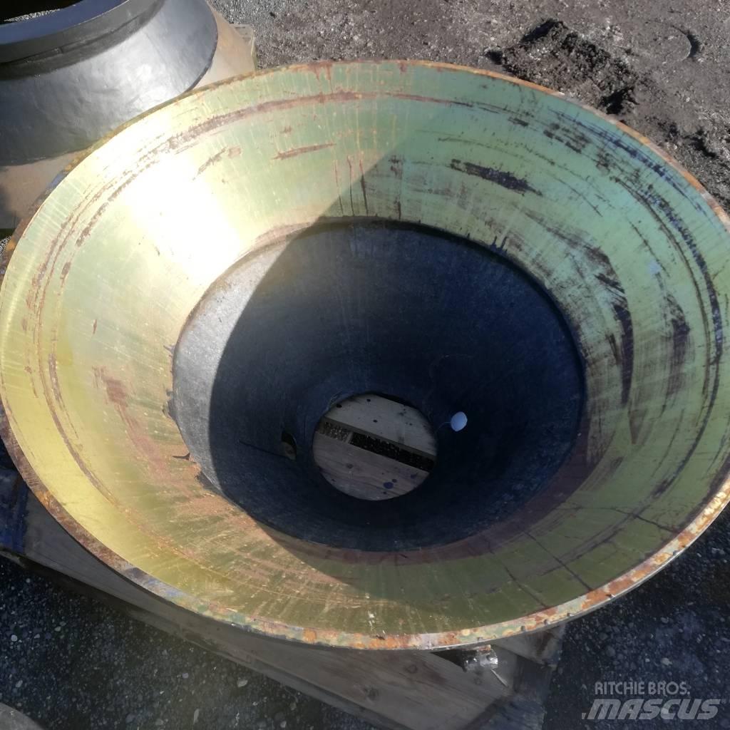 Metso HP 300 Mantle Autres accessoires