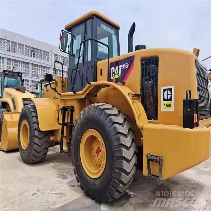 CAT 966H Chargeuse sur pneus