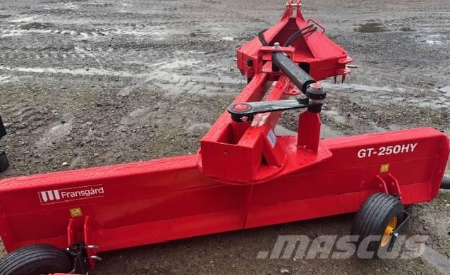 Fransgård GT 250 HY Niveleuse, lame
