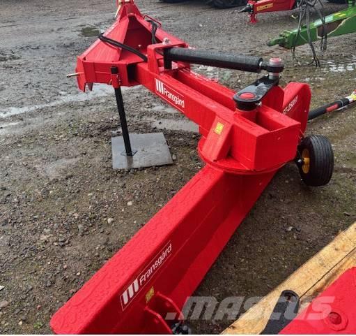 Fransgård GT 250 HY Niveleuse, lame