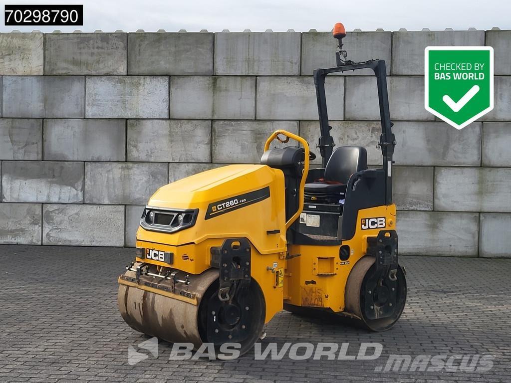 JCB CT260-120 Rouleaux tandem