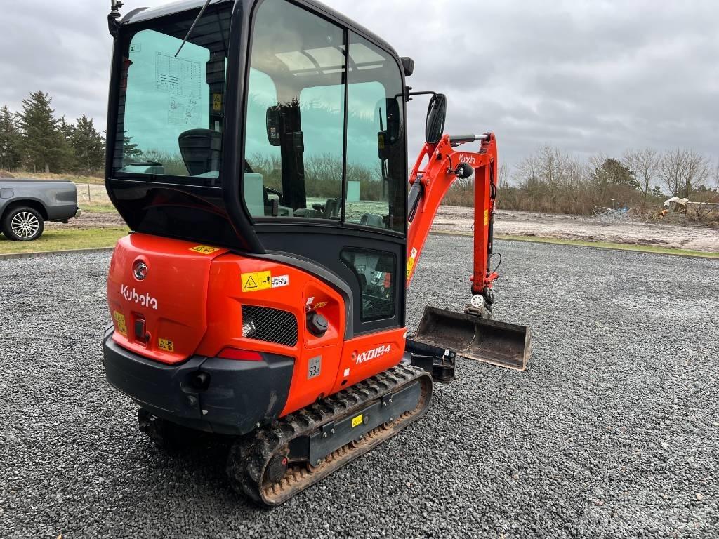 Kubota KX 019-4 Mini pelle < 7t
