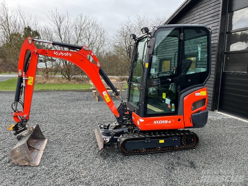 Kubota KX 019-4 Mini pelle < 7t