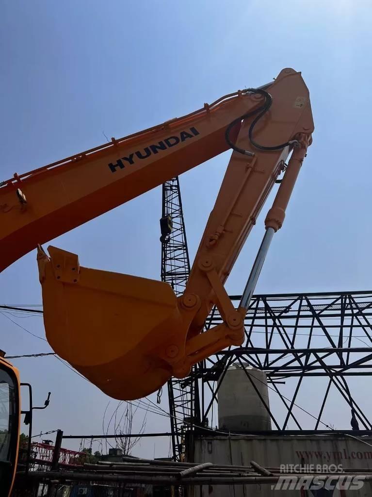 Hyundai 210w-9 Pelle sur pneus